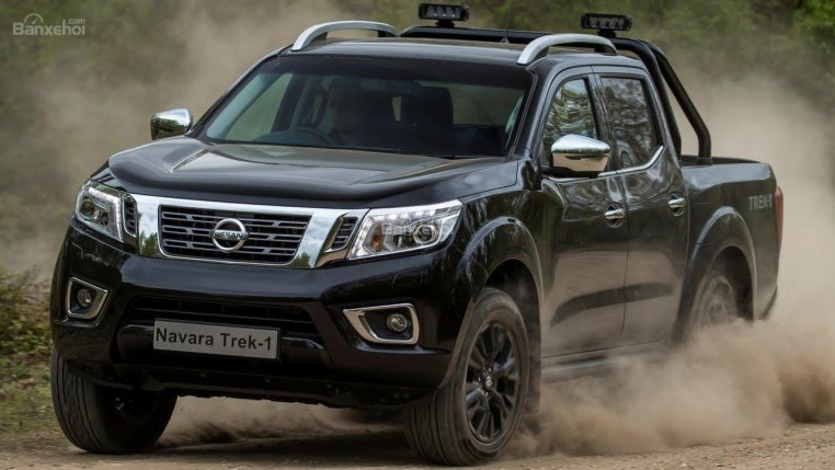 Nissan Navara cân nhắc bản hiệu năng để cạnh tranh với Ford Ranger Raptor