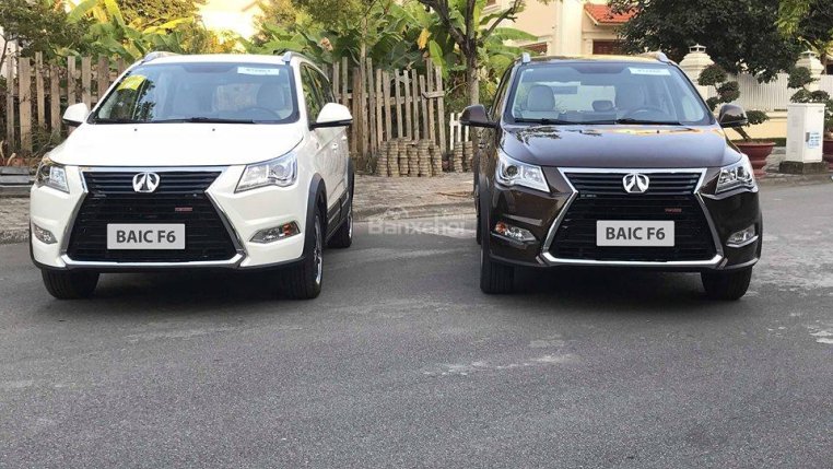 BAIC F6 2018 - SUV Trung 7 chỗ nhái Lexus giá chỉ 588 triệu đồng