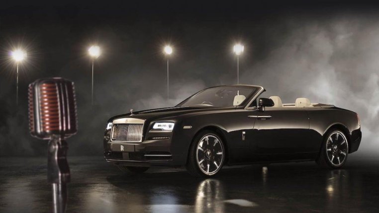 Rolls Royce Wraith lsquoInspired by Music  2015 Frankfurt Live