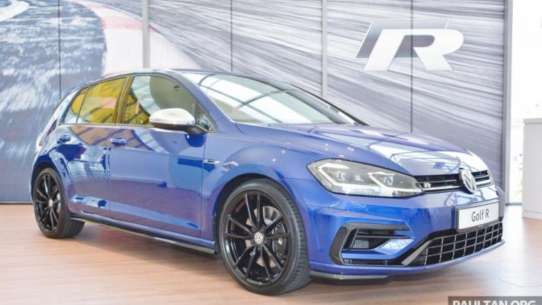 Golf R 03 Volkswagen Golf R 3 cửa đời mới giá 1,5 tỷ đồng nhưng chỉ sản xuất 10 chiếc