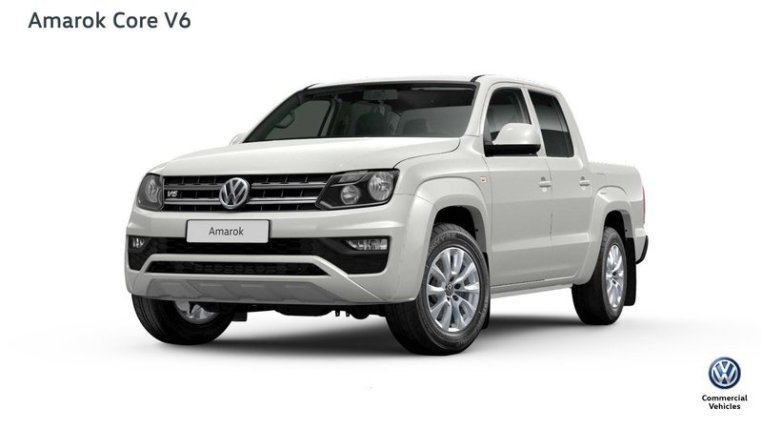 Volkswagen Amarok V6 Core chốt giá chưa đến 50.000 USD tại Úc