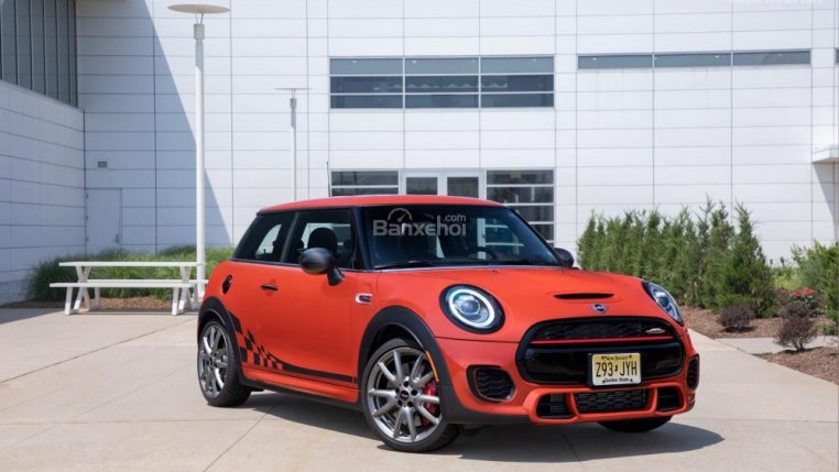 Mini Ban Me MINI vén màn bản đặc biệt Orange Edition siêu chảnh với tên cực dài