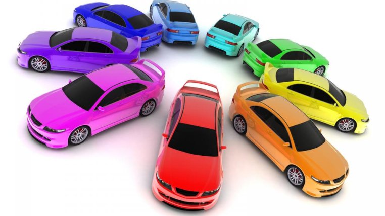 Mệnh Thủy nên mua xe ô tô màu gì?
