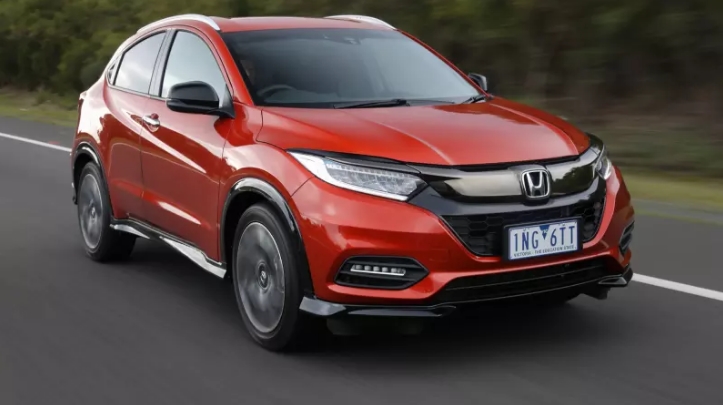 Honda HRV  Giá xe HRV tại Tây Ninh nhiều ưu đãi tiền mặt phụ kiện