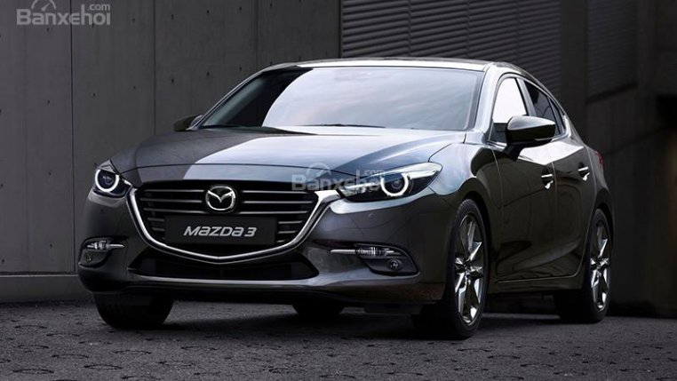 Xe Mazda 3 Facelift 15AT 2017  Trắng