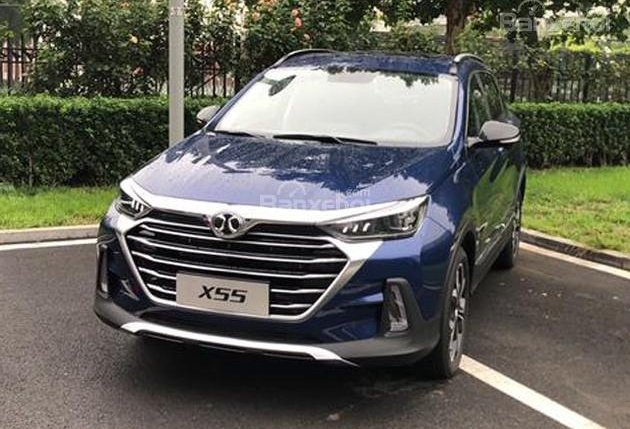 Beijing Auto Senova X55 - SUV Trung Quốc ngầu ngang ngửa Hyundai Tucson