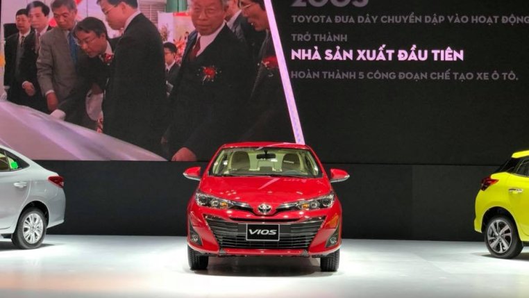Đánh giá xe Toyota Vios 2019 1.5G CVT tại Việt Nam