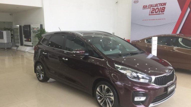 Đánh giá xe Kia Rondo 2018 kèm giá bán, thông số kỹ thuật