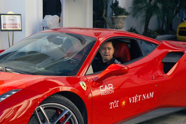 Thợ Việt nâng cấp Ferrari 488 GTB SVR công suất tăng 100 mã lực