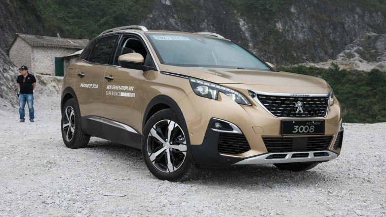 Gia LÄƒn Banh Xe Peugeot 3008 2019 Táº¡i Viá»‡t Nam