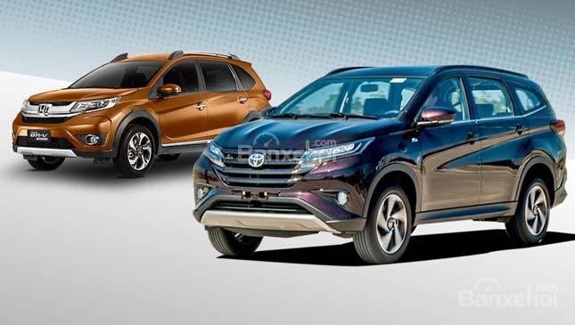 Tầm Giá 700 Triệu, Chọn Toyota Rush 2019 Hay Honda BR-V 2019?