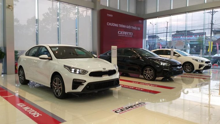 Đánh giá xe Kia Cerato 2019