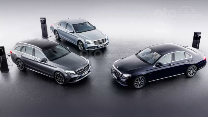 Mercedes-Benz C-Class, E-Class và S-Class sẽ có thiết kế tương tự nhau ...