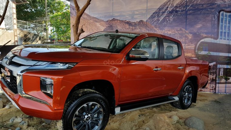 Mitsubishi Triton 2019 đã có mặt tại Việt Nam sẵn sàng ra mắt