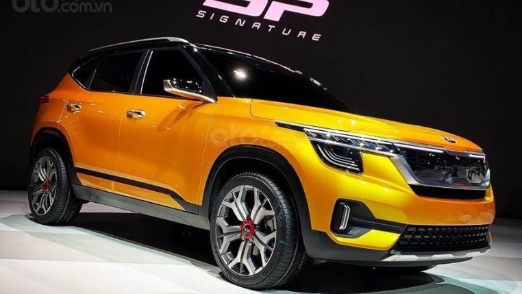 Phiên bản sản xuất của Kia SP Concept ra mắt Ấn Độ vào tháng 6/2019