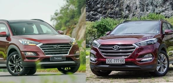 Bản nâng cấp Hyundai Tucson 2019 có gì khác so với phiên bản cũ?