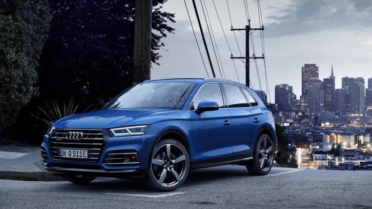 Audi Q5 55 TFSI E Quattro – chiếc Audi Q5 2020 bản PHEV mới giá 1,58 tỷ