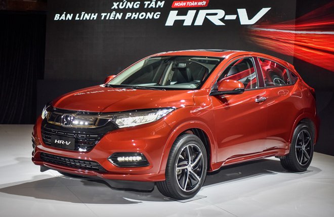 Honda HRV 2020 giảm giá sốc mùa dịch Covid19 122020