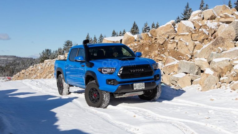 Đánh giá xe Toyota Tacoma TRD Pro 2019