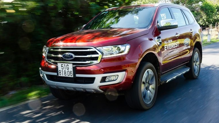 Ford Everest 2019 chính thức ra mắt giá bán từ 910 triệu đồng