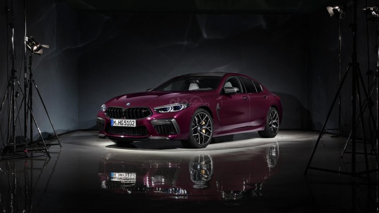 BMW M8 Competition Gran Coupe chào giá từ 3,45 tỷ