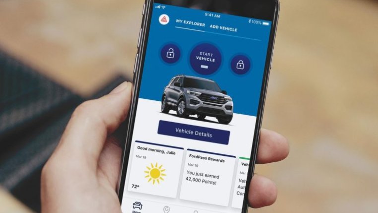 Ford phát triển dịch vụ FordPass Connect kết nối ô tô với người dùng miễn  phí