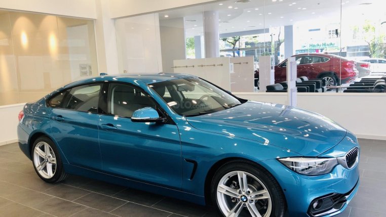 BMW 4Series 2018 nâng cấp nhẹ trình làng tại Mỹ  Ôtô
