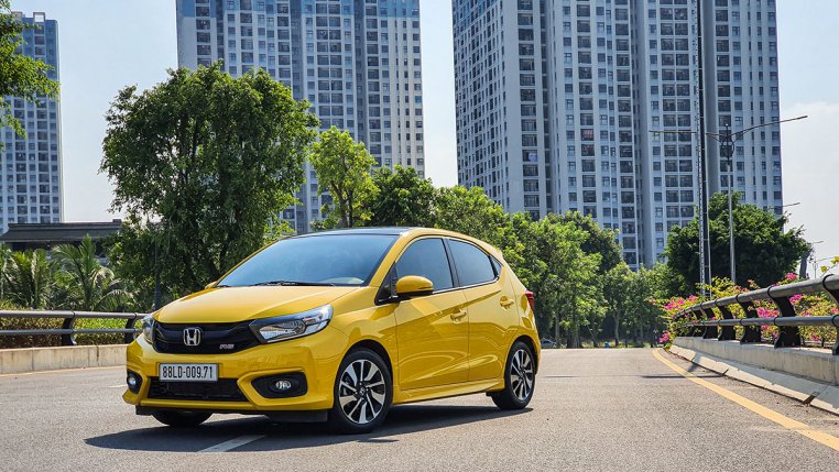 Đánh giá xe Honda Brio 2019: Đẹp nhưng đắt