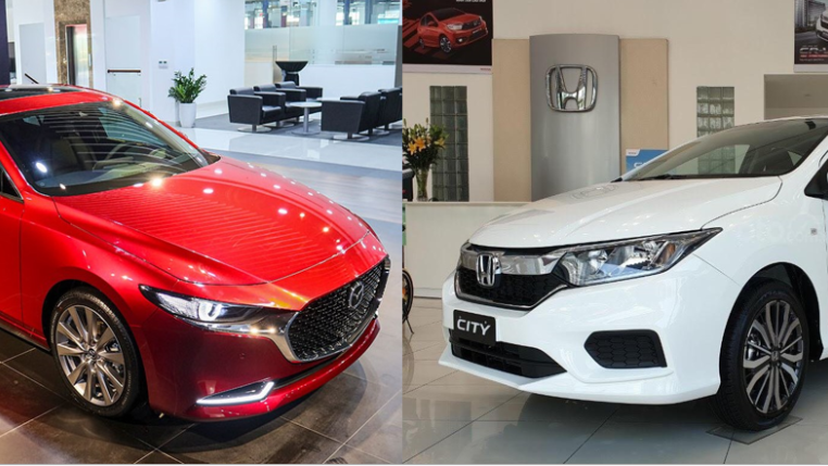 So sánh xe Mazda 3 2020 và Honda City 2020: Cuộc đối đầu của hai mẫu xe bán chạy