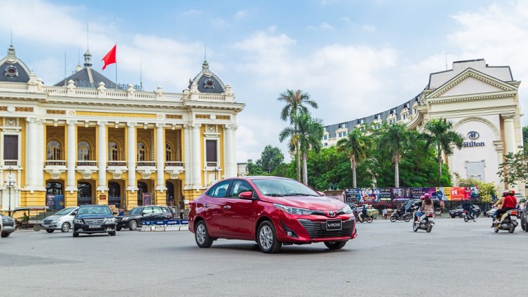 Thông số kỹ thuật xe Toyota Vios 2020 vừa chính thức trình làng tại Việt Nam