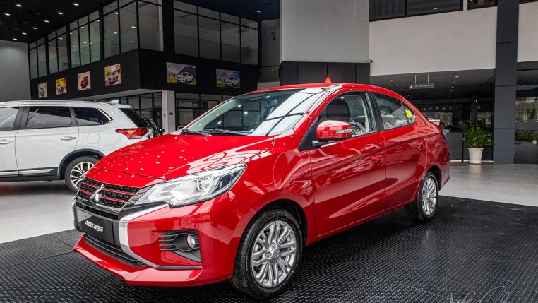 Giá lăn bánh Mitsubishi Attrage 2020 mới nhất tại Việt Nam