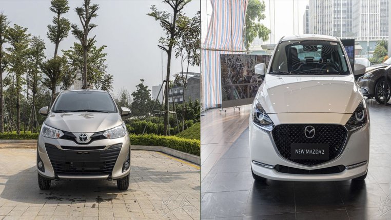 So sánh xe Mazda 2 2020 và Toyota Vios 2020: Cuộc chạy đua Option của xe Nhật Bản
