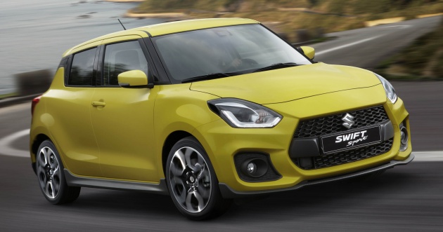 Suzuki Swift Sport 2020 hybrid trình làng