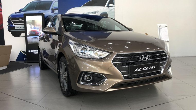 Hyundai Accent 2020 thông số kỹ thuật giá bán