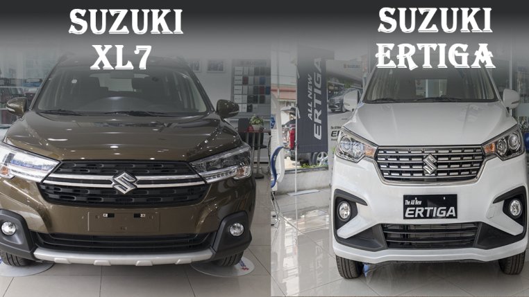 So sánh xe Suzuki XL7 2020 và Suzuki Ertiga 2020: Lựa chọn khó khăn cho khách Việt