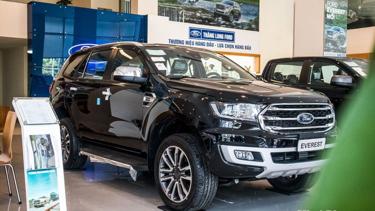Đánh giá xe Ford Everest 2020: Nâng cấp nhẹ, giá bán không đổi