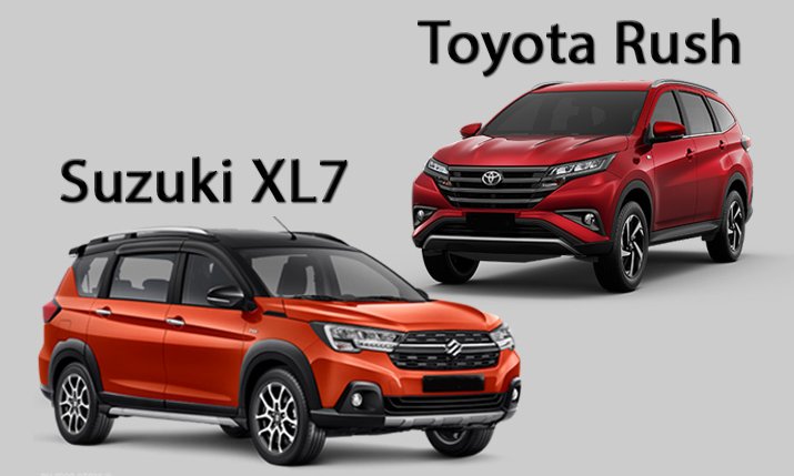 So sánh xe Suzuki XL7 2020 và Toyota Rush 2020: Giá bán có quyết định tất cả?