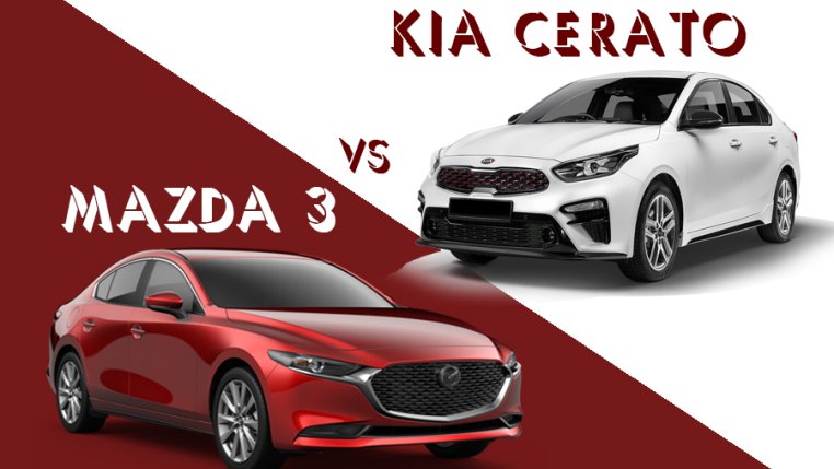 So sánh Mazda 3 2020 và Kia Cerato 2020