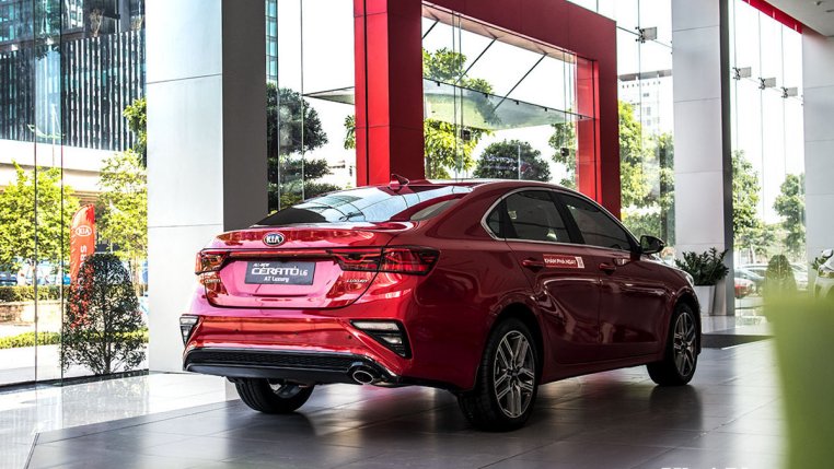 Chi tiết xe Kia Cerato 1.6AT Luxury 2020, bản bán chạy nhất tại Việt Nam