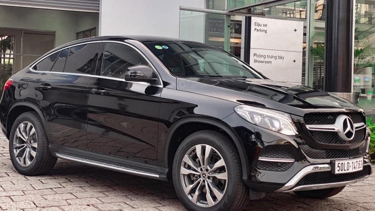 MERCEDES GLE 400 COUPE