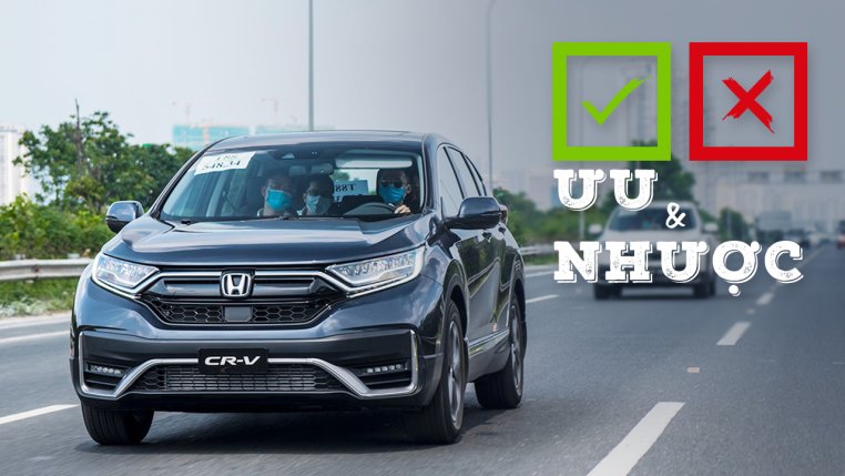 Ưu nhược điểm của Honda CR-V 2020 mà người Việt cần biết