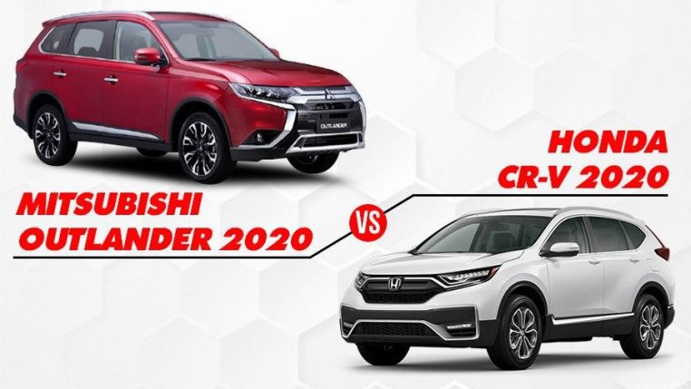 So sánh xe Honda CR-V 2020 và Mitsubishi Outlander 2020: Đại chiến CUV tại Việt Nam
