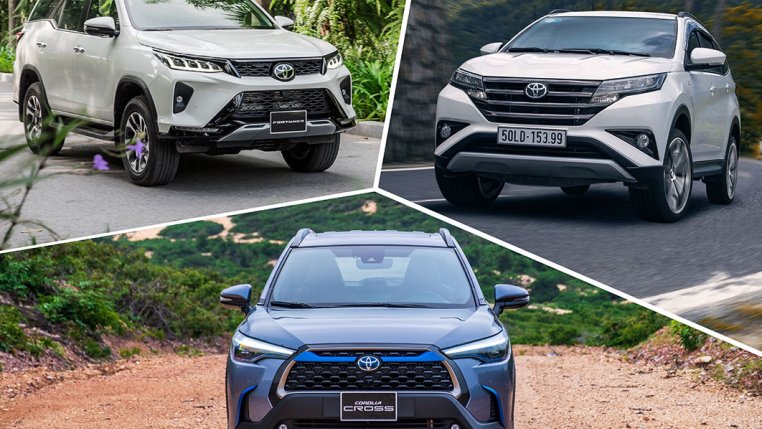 Toyota Fortuner, Corolla Cross và Rush, tái định hình phong cách chọn ...