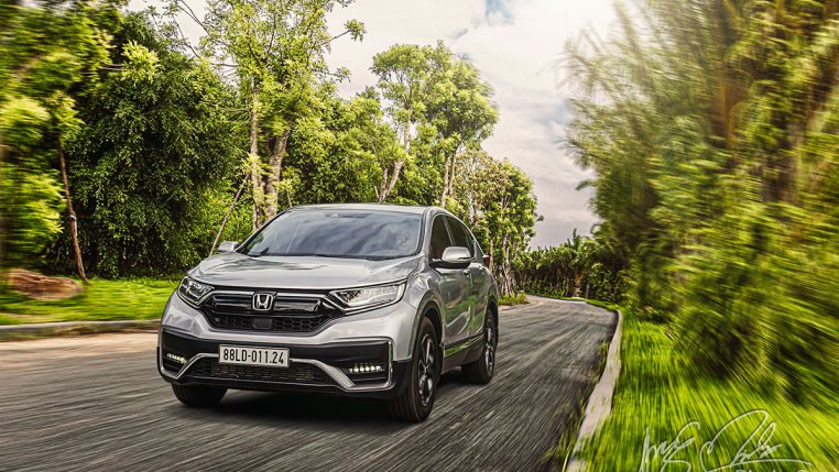 Đánh giá xe Honda CR-V L 2020-2021 bản cao cấp nhất tại Việt Nam
