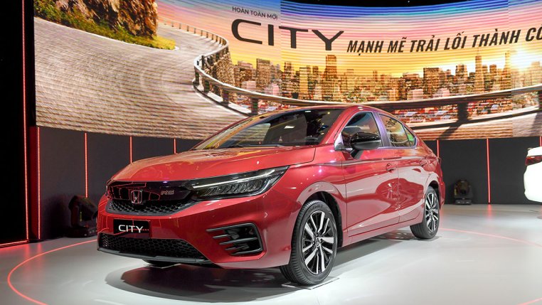 Giá Honda City 2021 thông số đánh giá hình ảnh thực tế