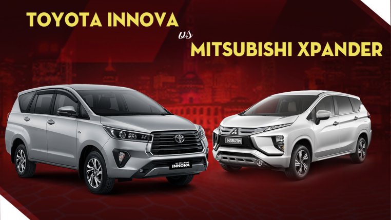 So sánh Mitsubishi Xpander AT 2021 và Toyota Innova 2.0G 2021: Cuộc cạnh tranh xe chạy dịch vụ tại Việt Nam