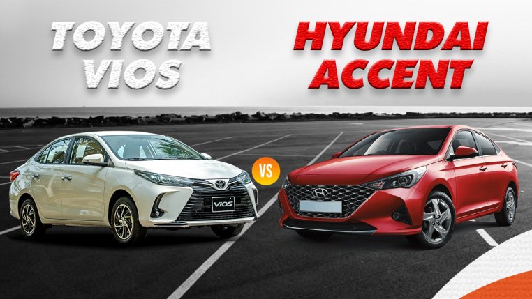 So sánh xe Hyundai Accent 2021 và Toyota Vios 2021: Cùng thay đổi, liệu có cuộc đổi ngôi?