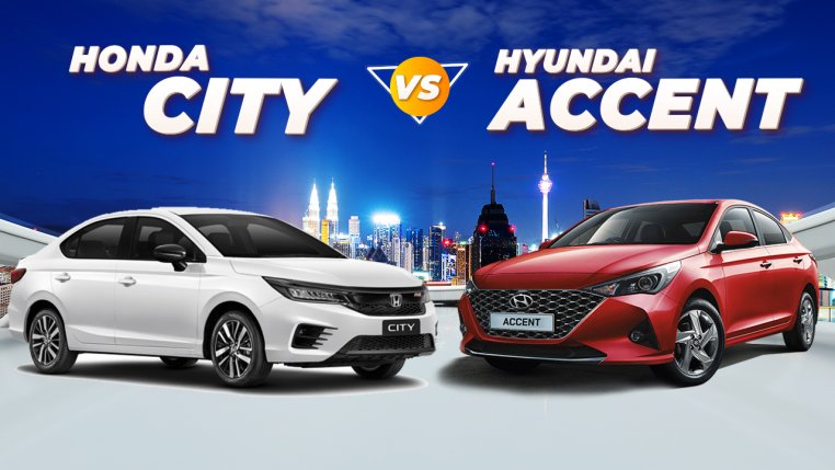 So sánh xe Honda City 2021 và Hyundai Accent 2021: Đại chiến xe Nhật - Hàn