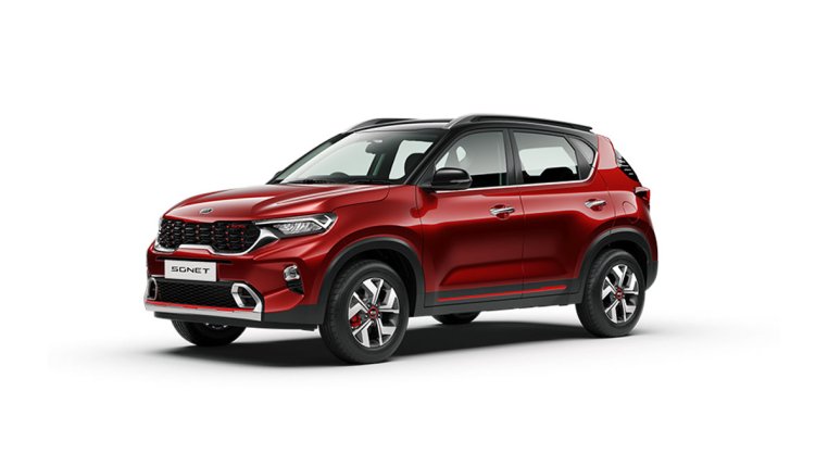 Kia Sonet 2021 sắp ra mắt tại Việt Nam?