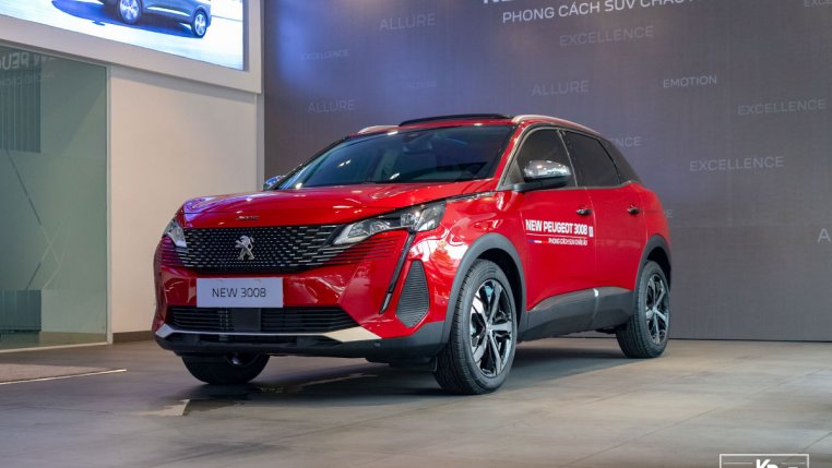 Đánh giá xe Peugeot 3008 2021: Đẹp, hiện đại gây áp lực lên Mazda CX-5, Hyundai Tucson tại Việt Nam